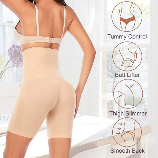 CurveXpert High-Waist Seamless Shaper Shorts